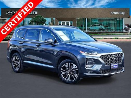 2020 Hyundai SANTA FE 2.0T SEL
