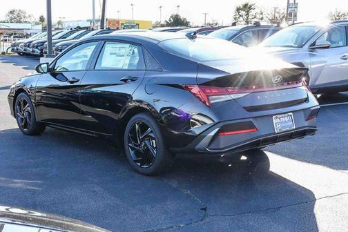 Black 2026 Hyundai ELANTRA HEV SEL