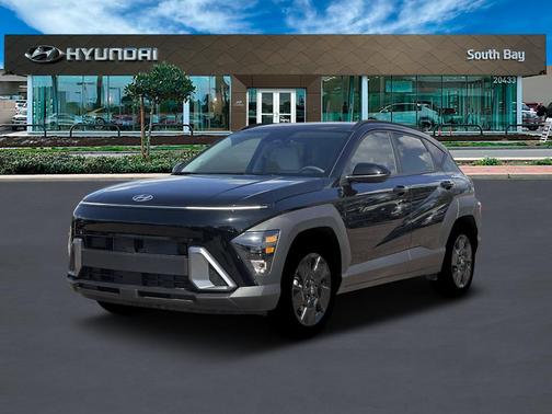 Abyss Black Pearl 2026 Hyundai KONA SEL Sport