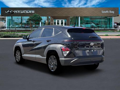 Abyss Black Pearl 2026 Hyundai KONA SEL Sport