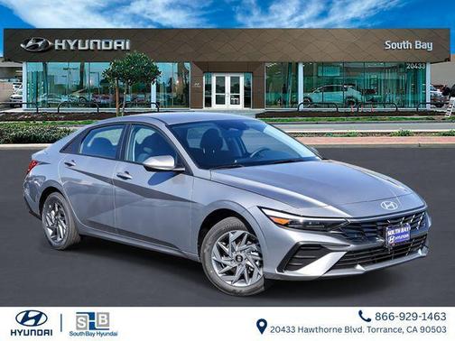 Metal 2026 Hyundai ELANTRA HEV Blue