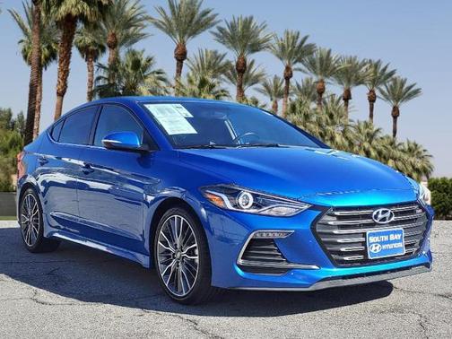 Photo 1 of 25 of 2017 Hyundai Elantra Sport