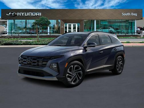 Deep Sea 2026 Hyundai TUCSON Plug-In Hybrid Limited