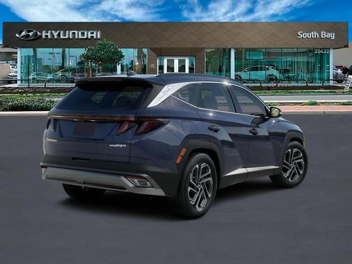 Deep Sea 2026 Hyundai TUCSON Plug-In Hybrid Limited