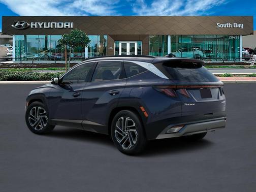 Deep Sea 2026 Hyundai TUCSON Plug-In Hybrid Limited