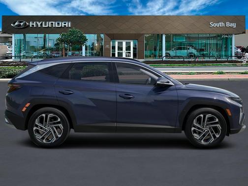 Deep Sea 2026 Hyundai TUCSON Plug-In Hybrid Limited