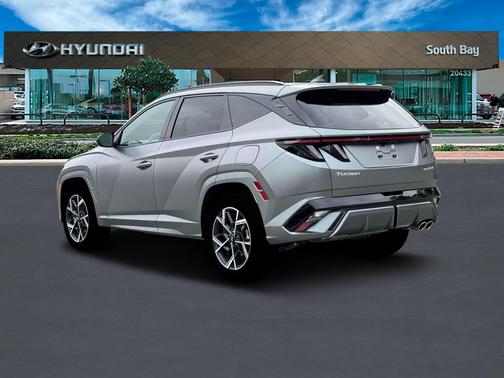 2025 Hyundai TUCSON Hybrid N Line