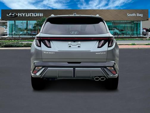 2025 Hyundai TUCSON Hybrid N Line