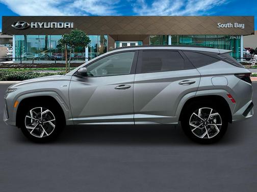 2025 Hyundai TUCSON Hybrid N Line