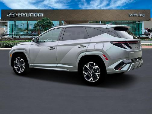2025 Hyundai TUCSON Hybrid N Line