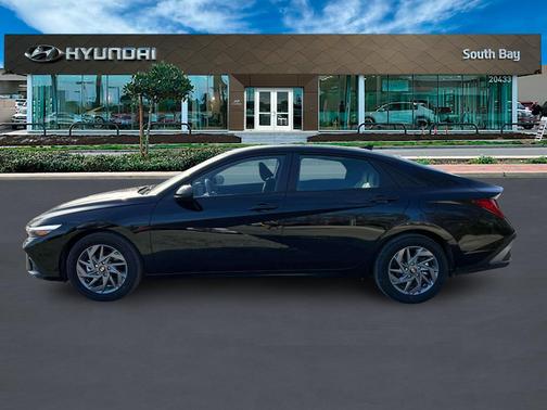 2025 Hyundai ELANTRA HEV Blue