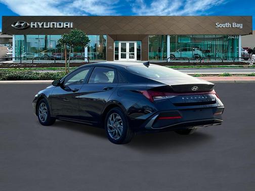 2025 Hyundai ELANTRA HEV Blue