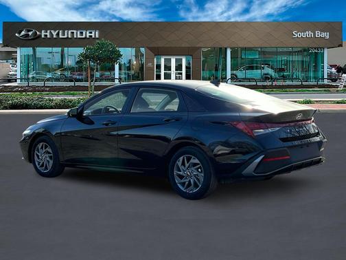 2025 Hyundai ELANTRA HEV Blue