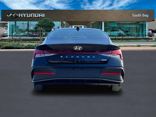 2025 Hyundai ELANTRA HEV Blue