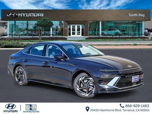 Carbon Blue 2026 Hyundai SONATA SEL Sport