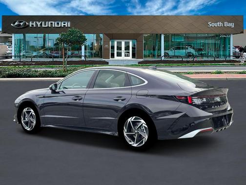 Carbon Blue 2026 Hyundai SONATA SEL Sport