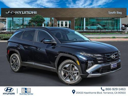 2026 Hyundai TUCSON Plug-In Hybrid SEL