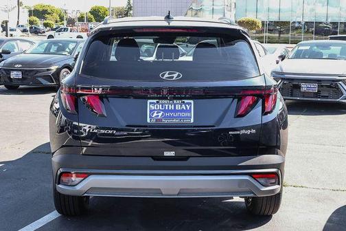 2026 Hyundai TUCSON Plug-In Hybrid SEL