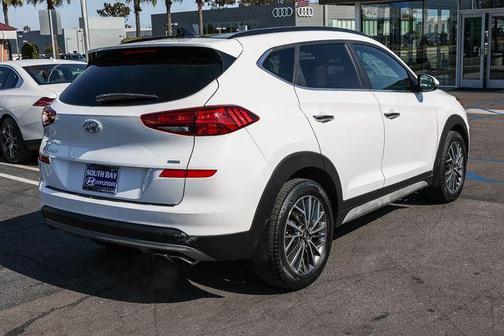 Cream White Pearl 2020 Hyundai TUCSON Ultimate
