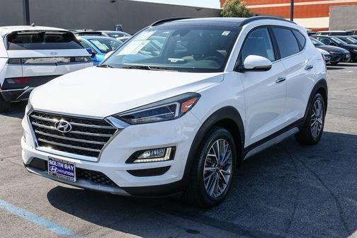 Cream White Pearl 2020 Hyundai TUCSON Ultimate