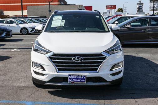 Cream White Pearl 2020 Hyundai TUCSON Ultimate