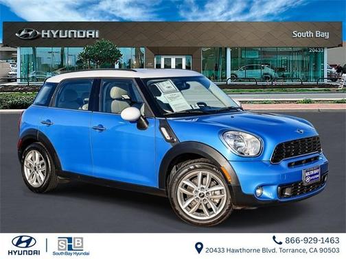2013 MINI Countryman Cooper S