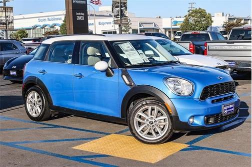 2013 MINI Countryman Cooper S