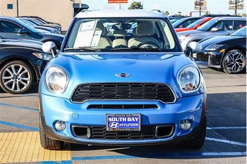 2013 MINI Countryman Cooper S
