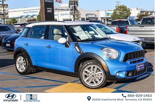 2013 MINI Countryman Cooper S
