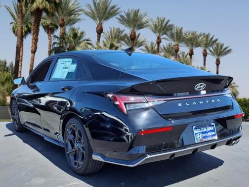 2025 Hyundai ELANTRA N Line