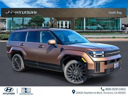Brass 2027 Hyundai SANTA FE Calligraphy