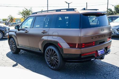 Brass 2027 Hyundai SANTA FE Calligraphy