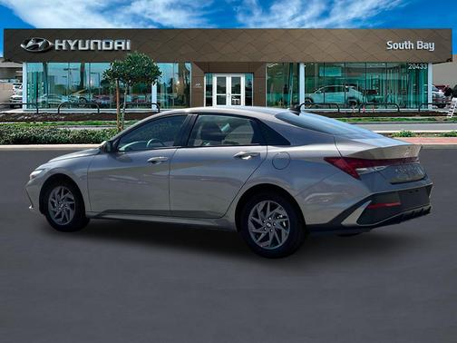 2025 Hyundai ELANTRA HEV Blue