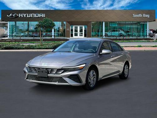 2025 Hyundai ELANTRA HEV Blue