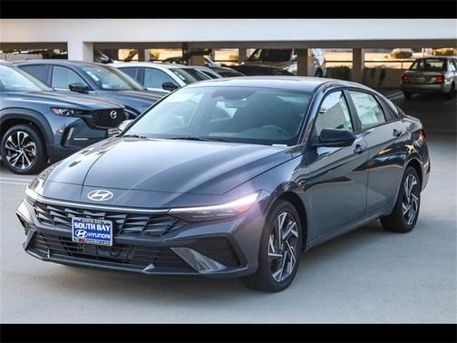 2025 Hyundai ELANTRA HEV SEL Sport