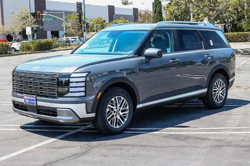 Gray Pearl 2026 Hyundai PALISADE SEL