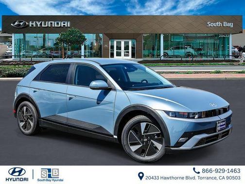 Blue 2026 Hyundai IONIQ 5 SE