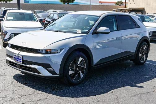 Cyber Gray 2026 Hyundai IONIQ 5 SEL