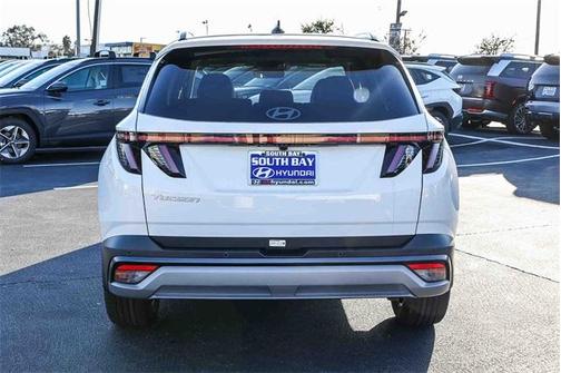 2026 Hyundai TUCSON Limited