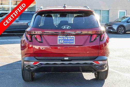 Red 2024 Hyundai TUCSON SEL