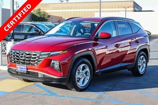 Red 2024 Hyundai TUCSON SEL
