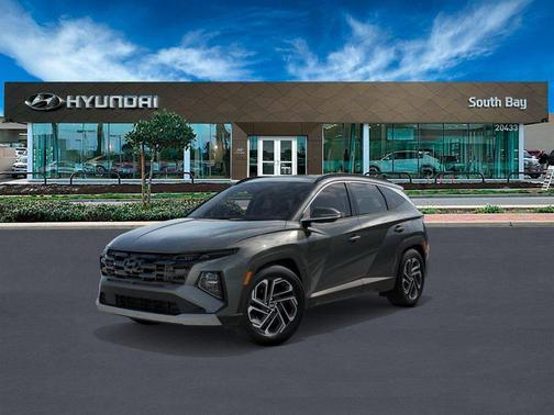 2025 Hyundai TUCSON Hybrid Limited