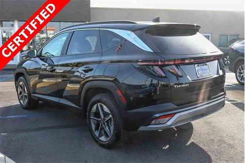 2025 Hyundai TUCSON SEL Convenience