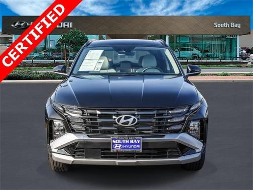 2025 Hyundai TUCSON SEL Convenience