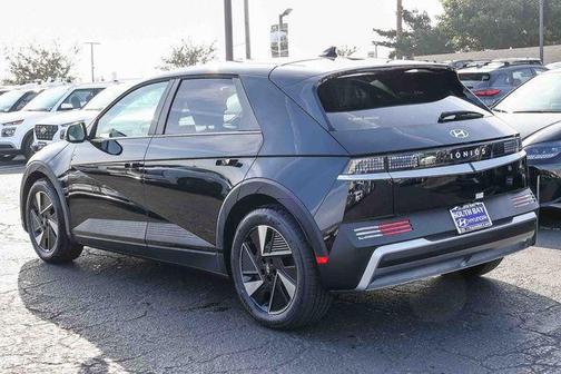 Black 2026 Hyundai IONIQ 5 SEL