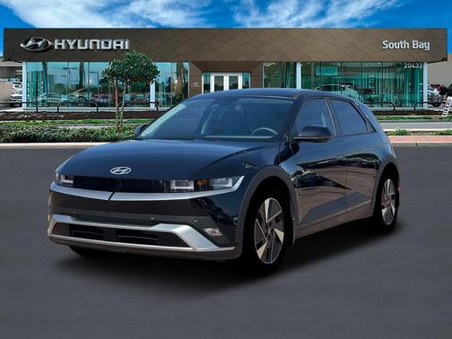 Black 2026 Hyundai IONIQ 5 SEL