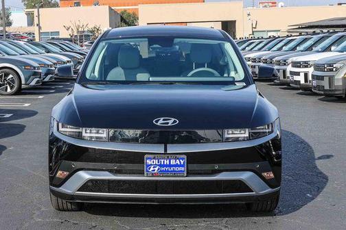 Black 2026 Hyundai IONIQ 5 SEL