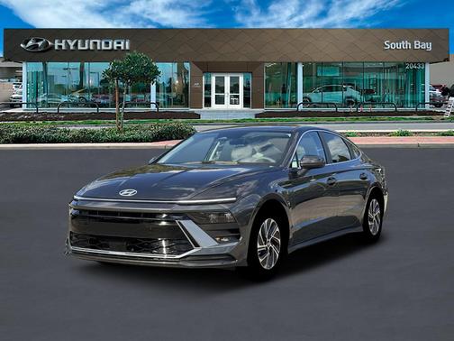 2026 Hyundai SONATA Hybrid Blue