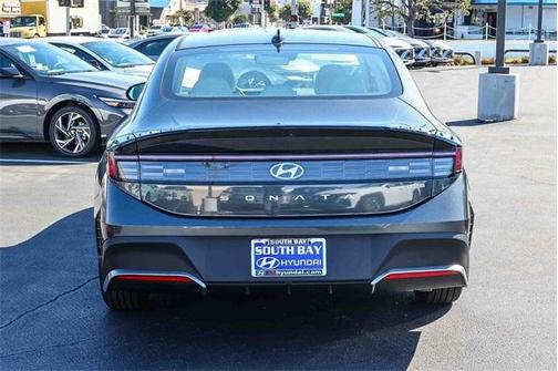 2026 Hyundai SONATA Hybrid Blue