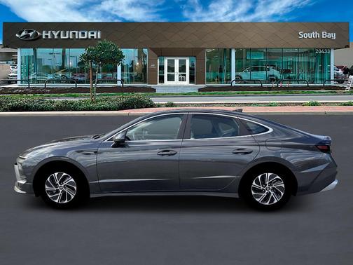 2026 Hyundai SONATA Hybrid Blue